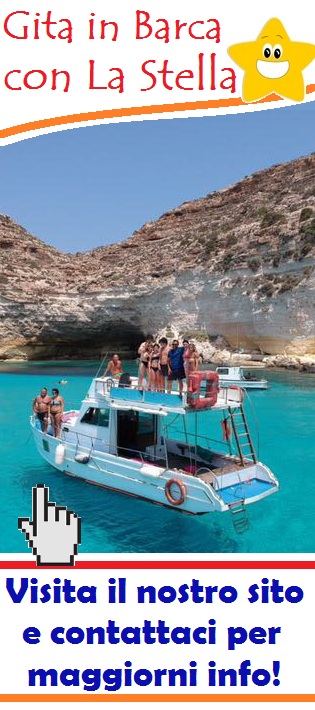 Gita in barca a Lampedusa